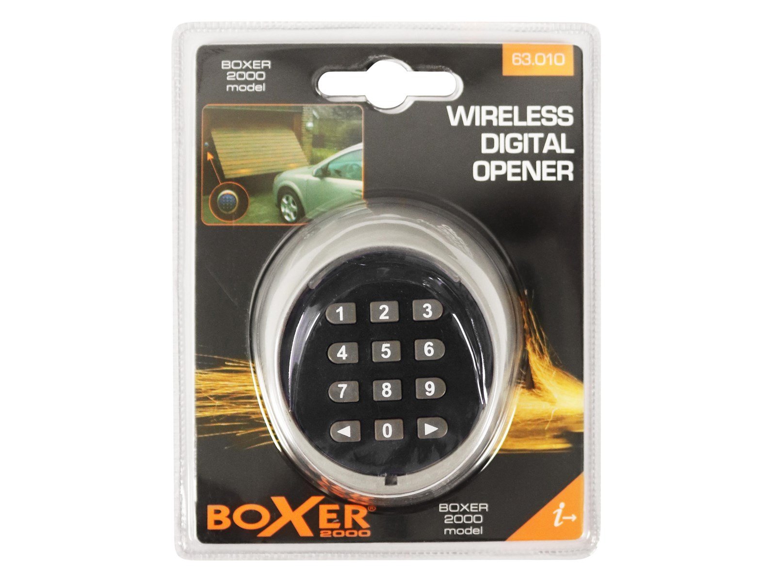 Boxer Wireless opener - model BOXER 2000 Boxer Wireless opener - model BOXER 2000